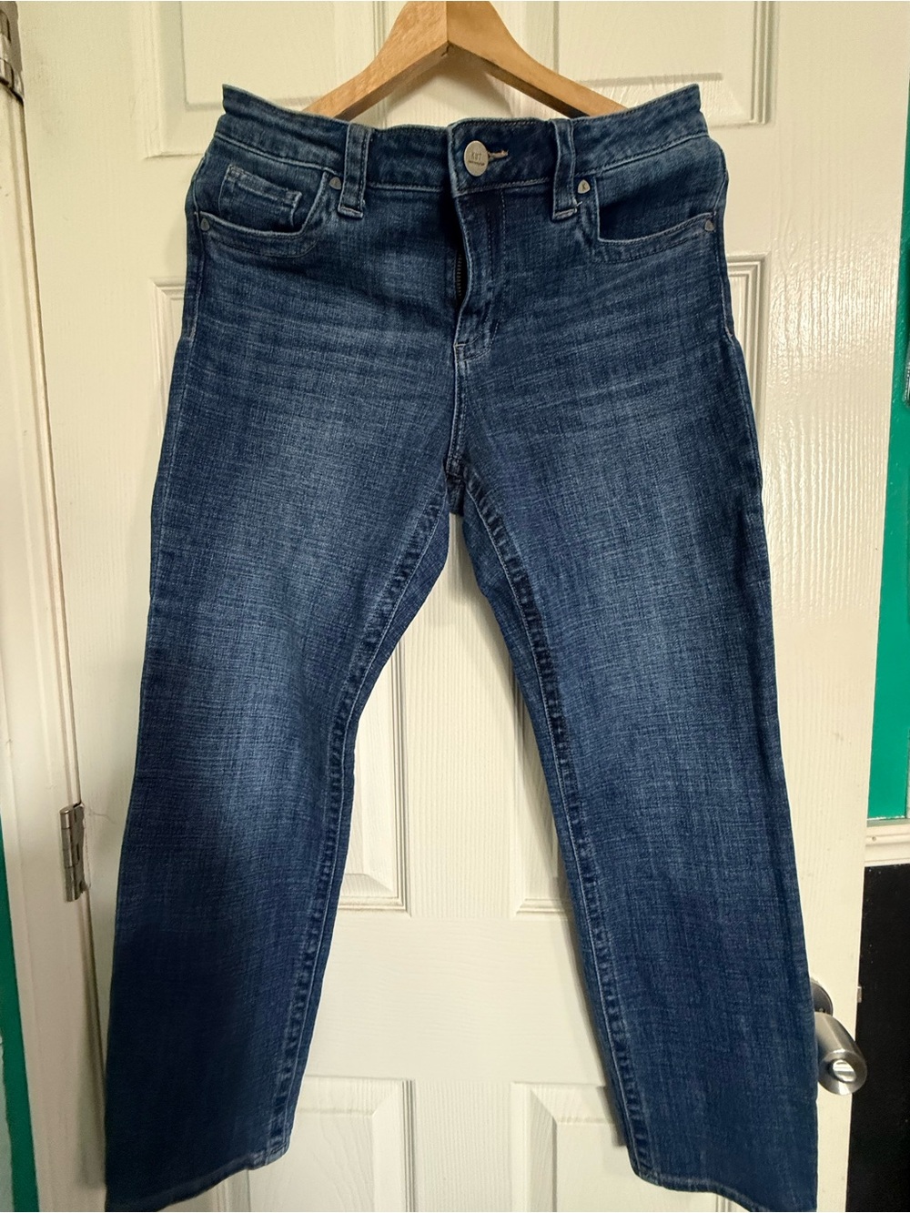 Kut from the Kloth Women's Dark Blue Straight-Leg Jeans